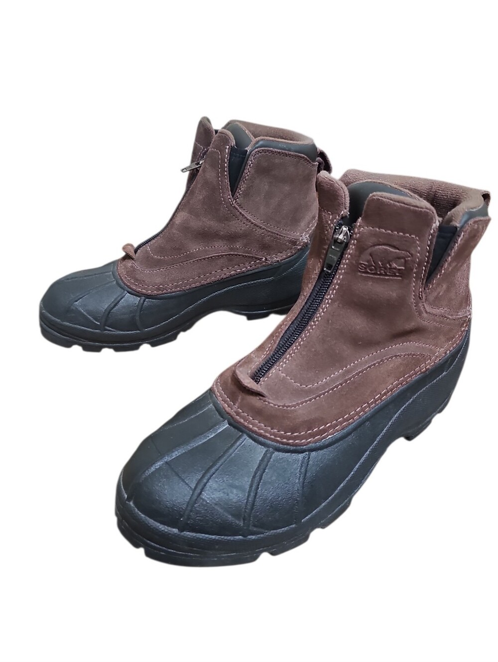 Mens Sorel Coldpac Ankle Boots